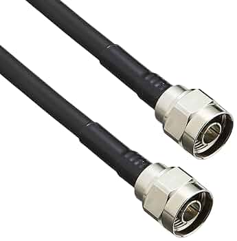 BUFFALO 遠距離通信用外部アンテナ用同軸ケーブル WLE-CC20 p706p5g BUFFALO アンテナ専用同軸ケーブル バッファロー WLE-CC20